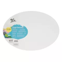 Set de creație Mont Marte CMOV3550 Panza 35.6x50.8cm oval