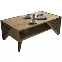 Măsuţă cafea Trendy Beril, Stejar 105x58x40cm