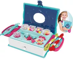 Набор для творчества Essa KL7526A Cutiuță pentru creație 3 în 1 cu accesorii pentru crearea brățărilor