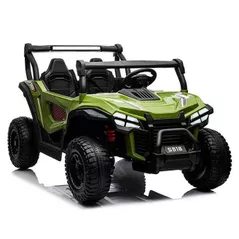 Mașină electrică pentru copii Golden Baby S618 UTV verde, GB2301