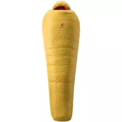 Спальный мешок Deuter Astro Pro 1000 EL left turmeric-redwood