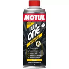 Produse chimice auto Motul All in one diesel, aditiv multifunctional pentru curatarea motorinei 1L (112831)