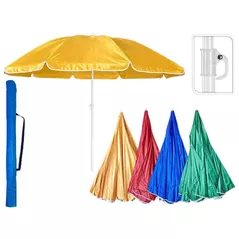 Umbrelă de gradină Promstore 32202 Umbrela de soare D180cm, husa, monocromata