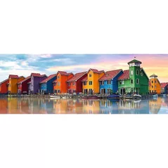 Puzzle Trefl 29034 Puzzle 1000 Panorama - Groningen, Netherlands