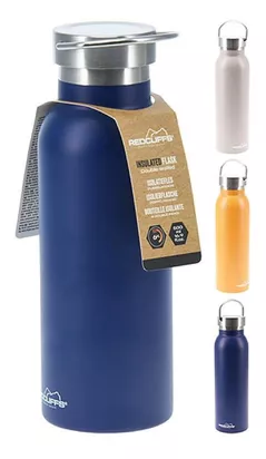 Термос для напитков Promstore 55524 Termos sticla Redcliffs 0.5l, 6h inox