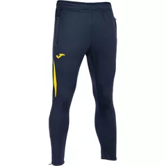Одежда для спорта Joma Championship VII Long Pants Navy Yellow (5XS) 103200.339
