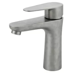 Baterie lavoar Rubano 27881 inox, gri