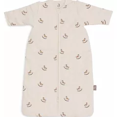 Детское постельное белье Jollein 016-548-67103 cu maneci detasabile Nostalgic Ride, 70 cm