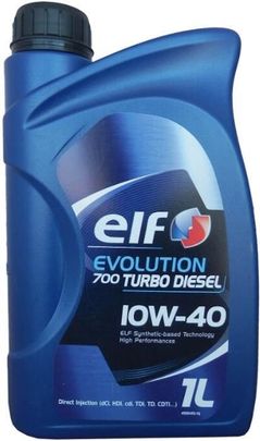 Масло ELF 156153 Turbo Diesel 10W40 1л