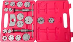Set de unelte de mână JTC JTC-1452A Комплект для установки поршней суппортов дисковых тормозов (21 ед.)