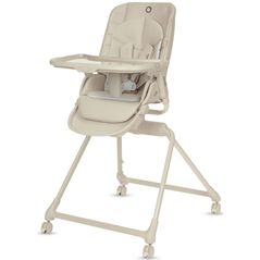 Scaun de masă Lionelo Maddie Beige 3in1 (set scaun de masa + co-sleeper)
