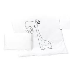 Lenjerie de pat pentru copii PernaMea Set lenjerie 3 piese Panda turcoaz (PM.100468/1)