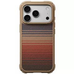 Husă pentru smartphone Pitaka Cairn iPhone 18 Pro Max (Sunset), KI1802CPM2