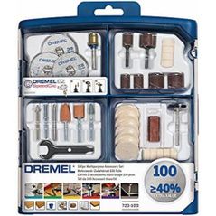 Набор головок, бит, насадок Dremel 723 Set de accesorii multifunctionale 2615S723JA