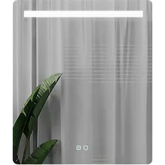 Зеркало для ванной Bayro Roma 600x800 LED touch c подогревом