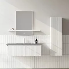 Dulap pentru lavoar Orka Salina 120 White Matt