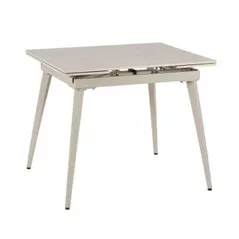Стол Interdepo REEF Light Travertine,Ножки Бежевые