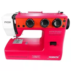 Mașină de cusut Yamata FY231 Terracotta