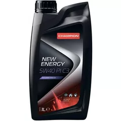Масло Champion New Energy 5W40 PI C3 1L (21116)