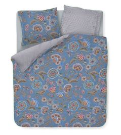 Textile de casă Pip Studio 329104 Matata Blue 240x200/220