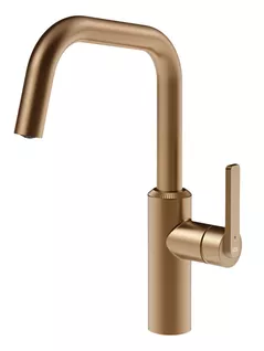 Смеситель кухонный Gessi 60944-726 Warm Bronze Br PVD
