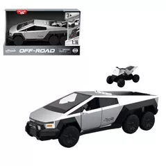 Машина Wenyi WY1142A 1:16 Cybertruck inerțial cu șase roți (lumini/sunete)