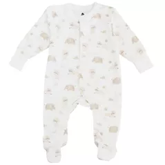 Детская одежда Minikin 242580156 My Love Комбинезон молочный с рисунком 0-1 мес (56 см)