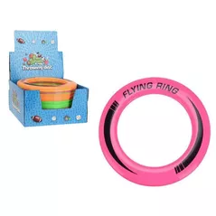 Активная игра Promstore 47420 Кольцо летающее 25cm, 4цвета