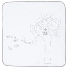 Lenjerie de pat pentru copii Premaman PCHZV7-BLA-UNQ Paturica Jersey, 80x80cm