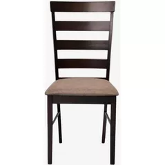Scaun Evelin di Costacurta Gloria Chocolate (Обивка-EKEA-12 Dark Brown)