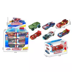 Mașină ToyMall 005094 Set masini din metal 24 buc