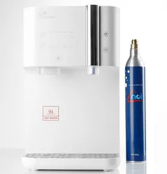 Cooler pentru apă Noi SP-1 White Dozator de apa cu filtru si apa carbogazoasa 4 in 1