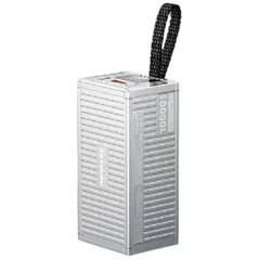 Acumulator extern USB (Powerbank) Remax RPP-673 10KmAh Outdor 20W+22,5W Silver