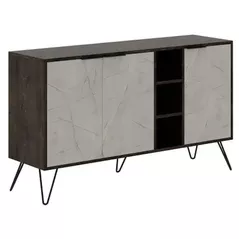 Casetieră Trendy Clara, Maro inchis, Lagina 142x83x35cm