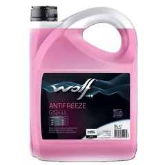 Антифриз Wolf G12+ (концентрат) 5L (roz) (1:1 = -36°C)