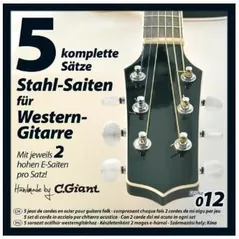 Coarda pentru instrument muzical Clifton Golden Ton Acoustic String Set