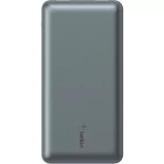 Acumulator extern USB (Powerbank) Belkin BPB011BTGY 10000mAh, 15W, gray
