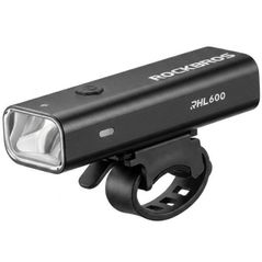 Аксессуар для велосипеда Rockbros 24710002001 Lanterna frontala pentru bicicleta 600LM, negru