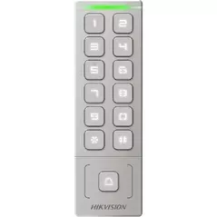 Панель вызова Hikvision DS-K1T809MX MF card reader
