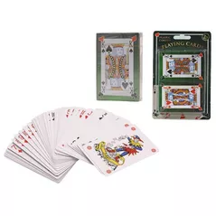 Настольная игра Promstore 49531 Карты игральные 56шт