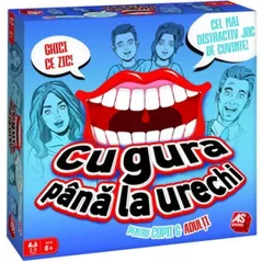 Joc educativ de masă As Kids 1040-31170 Cu Gura Pana La Urechi - Copii & Adulti