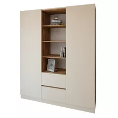 Шкаф Smartex (15856) N14 180cm Ivory+St.Inchis