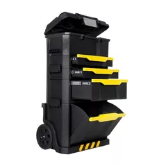 Система хранения инструментов Stanley 1-79-206 Modular Rolling Workshop 3 in 1