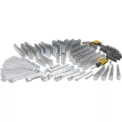 Set de unelte de mână DeWalt DWMT45341-1 Trusa cu chei tubulare Mix 1/4, 3/8, 1/2 (341buc)