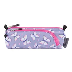 Penar școlar Pulse 122271 Пенал Butterfly, 22.5x7x5.5см, серый