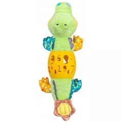 Jucărie de pluș BaliBazoo 80196 Bendy Cocodile