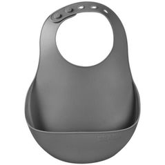 Bavețică Beaba B913558 Baveta silicon Mineral