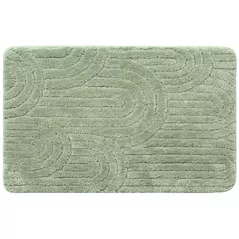 Коврик для ванной Bisk 08594 RIST 80/50, verde