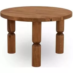 Măsuţă cafea Trendy Ida 60, Castan