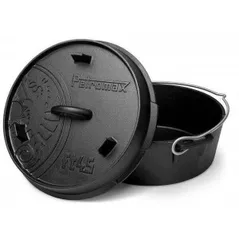Товар для пикника Petromax Dutch Oven ft 4.5 with a flat base